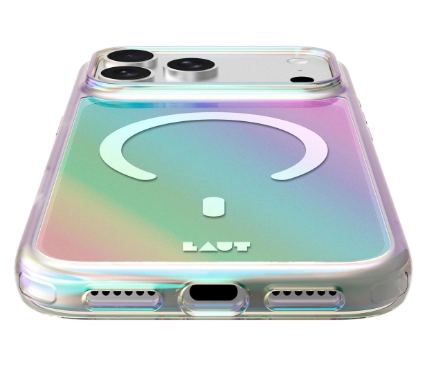 Laut Flexi Protect do iPhone 18 Pro Max MagSafe (holo pearl) - 1586807 - zdjęcie 3